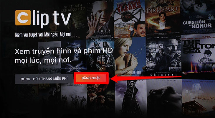 Chọn đăng nhập Chọn đăng nhập