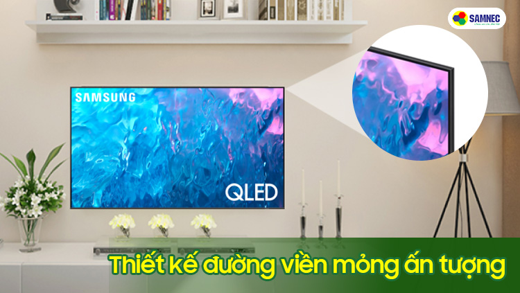 Thiết kế đường viền AirSlim mỏng ấn tượng