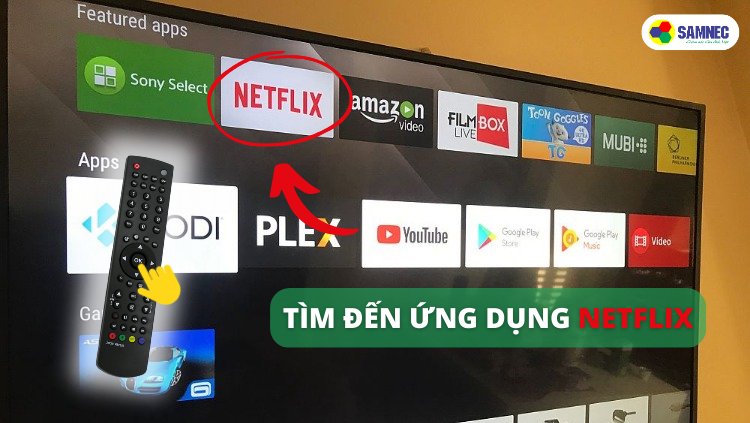 Hướng dẫn sử dụng Netflix bước 4