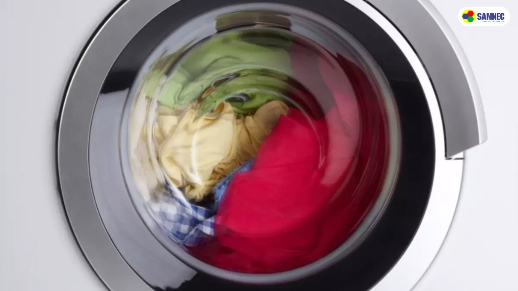 nguyên nhân máy giặt Hitachi không mở được cửa