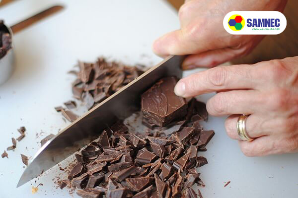 Sơ chế nama chocolate