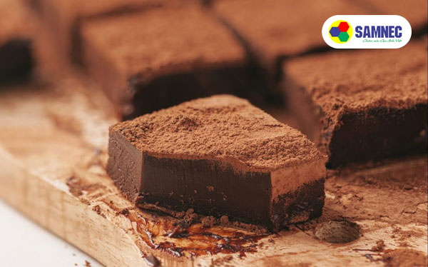 Hoàn thành nama chocolate