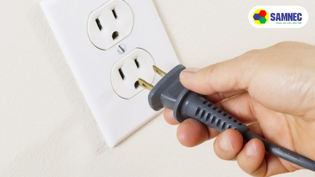 tắt nguồn điện tivi