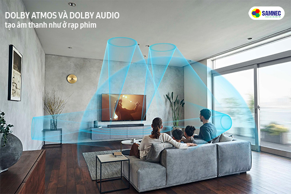 Dolby Atmos & Dolby Audio