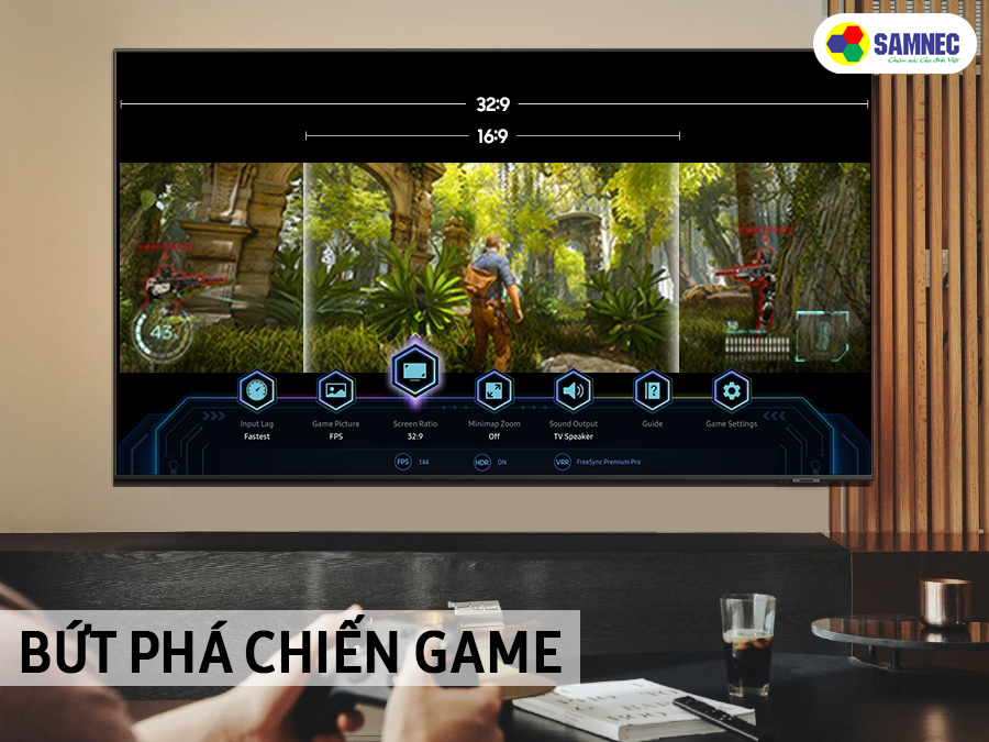 Q60B chơi game cực đỉnh