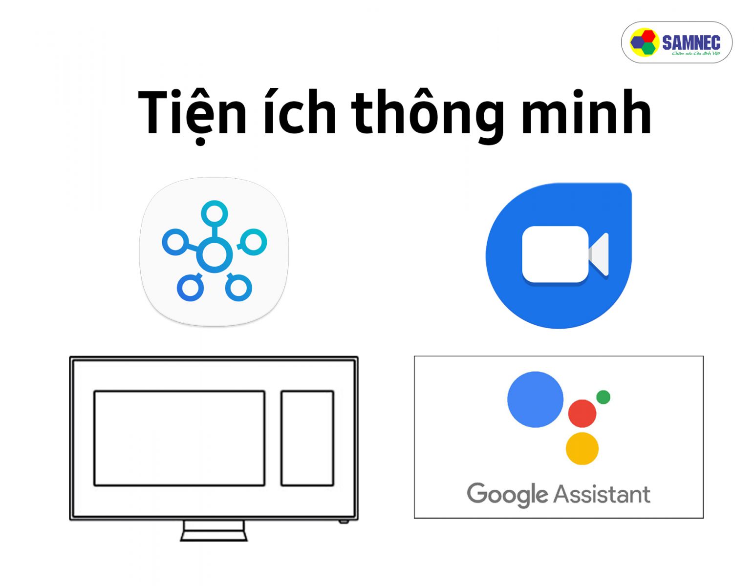 Tiện ích trên Q60B