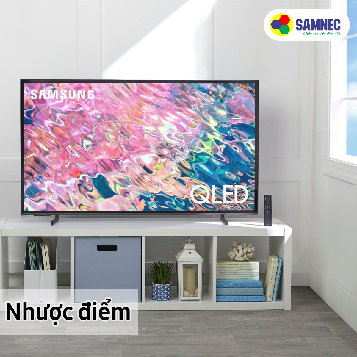 Nhược điểm trên Q60B