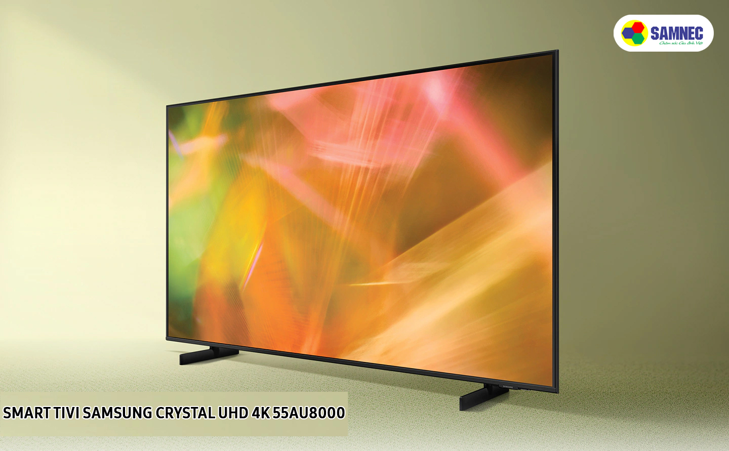 Tivi Samsung 55AU8000