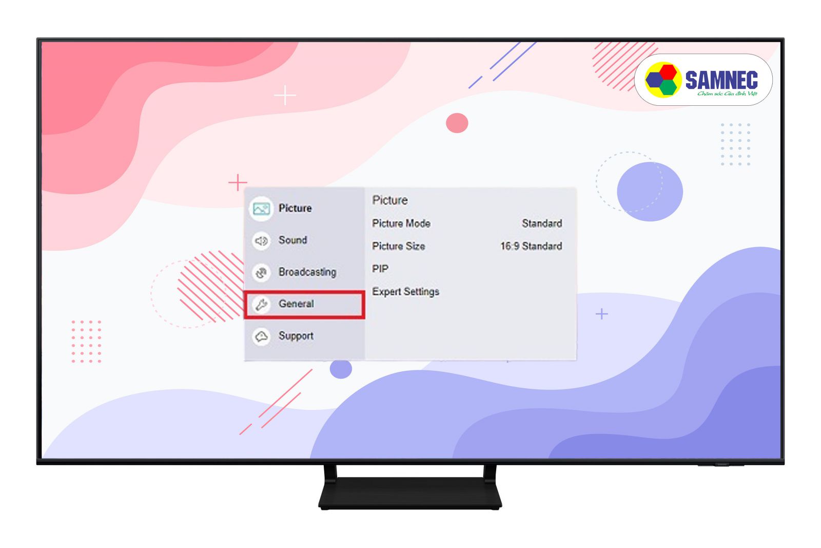 Phím cài đặt chung