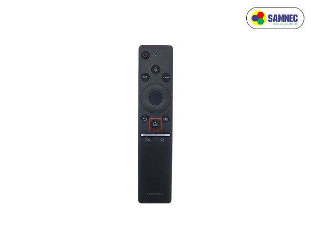 Nút home trên điều khiển