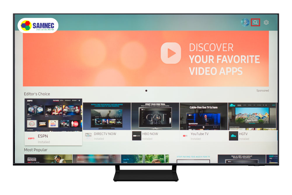 Biểu tượng tìm kiếm