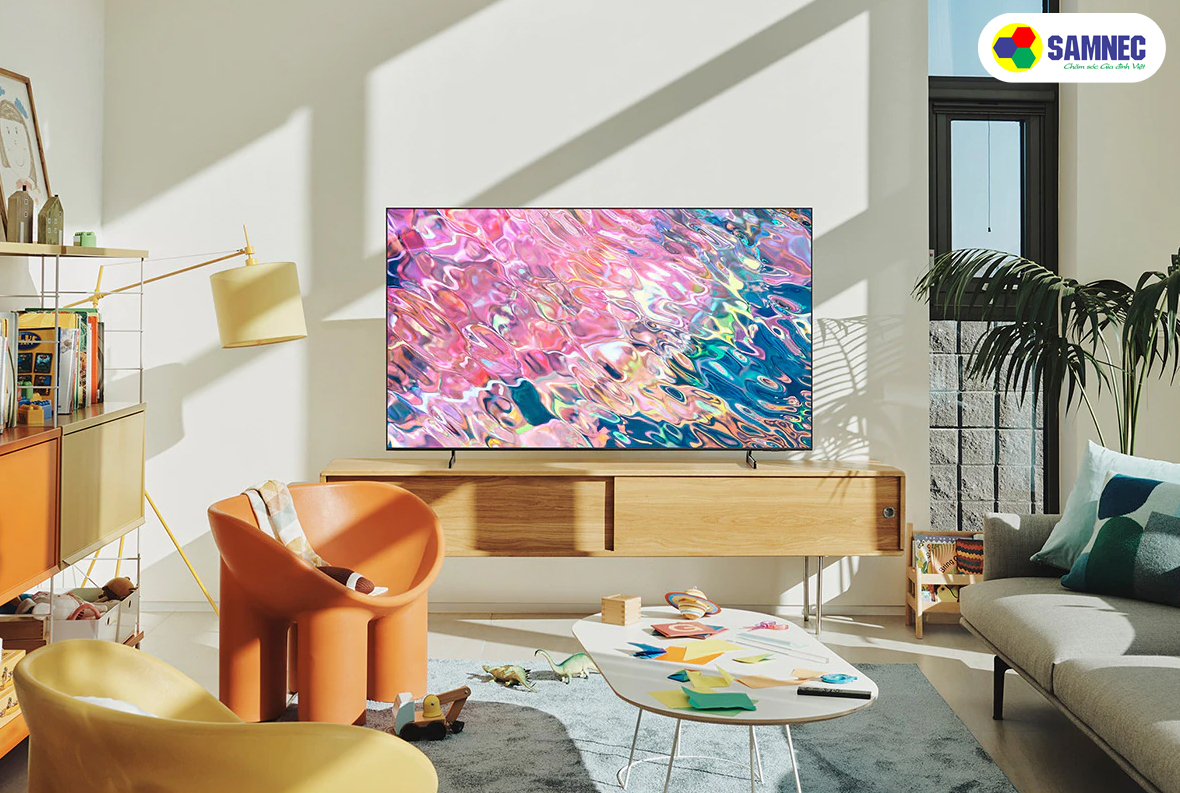 TV QLED thiết kế sang trọng