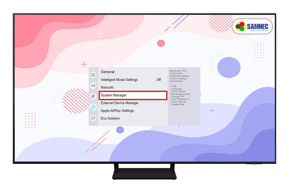 Phím quản lý hệ thống