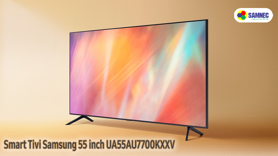 Smart Tivi Samsung 55 inch UA55AU7700KXXV
