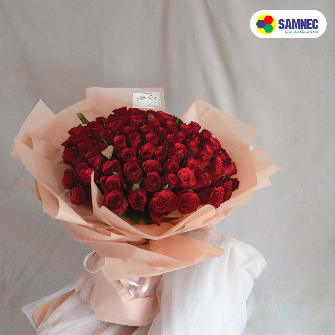 Hoa hồng đỏ valentine
