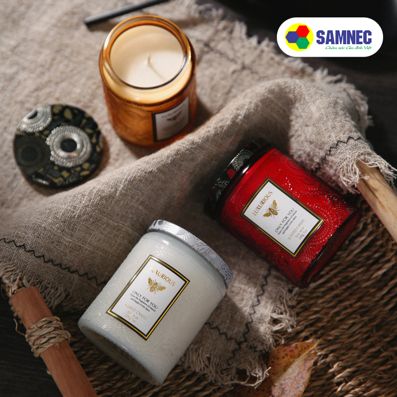 Nến thơm valentine