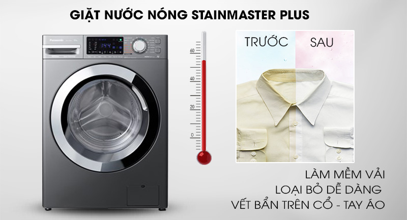 Diệt khuẩn tối ưu nhờ công nghệ StainMaster+