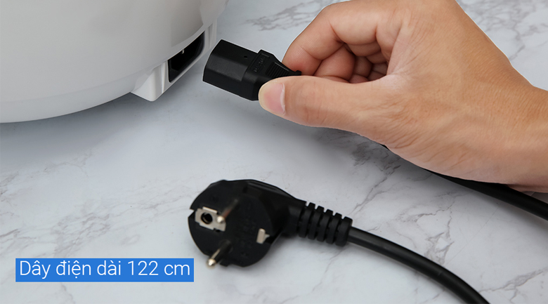Dây điện tháo rời - Nồi cơm nắp gài Cuckoo CR-0671 1.08 lít