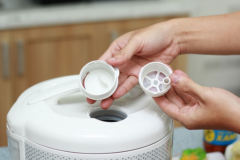 Van thoát hơi tháo rời, vệ sinh nhanh chóng