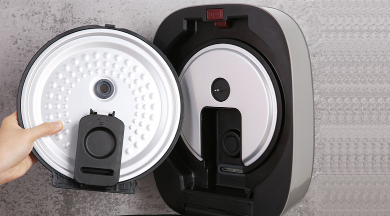 Nắp tháo rời - Nồi cơm cao tần Toshiba 1.8 lít RC-18IP1PV.