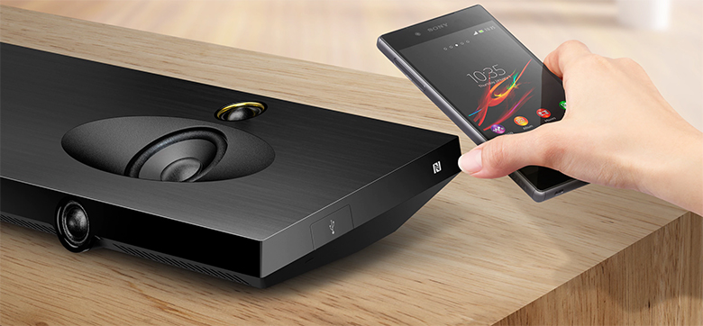 Phát nhạc không dây trên Công nghệ DSEE trên Công nghệ âm thanh vòm trên Tổng quan thiết kế Loa thanh soundbar Sony 2.1 HT-NT5 400W bằng Chromecast và Bluetooth Phát nhạc không dây trên Công nghệ DSEE trên Công nghệ âm thanh vòm trên Tổng quan thiết kế Loa thanh soundbar Sony 2.1 HT-NT5 400W bằng Chromecast và Bluetooth