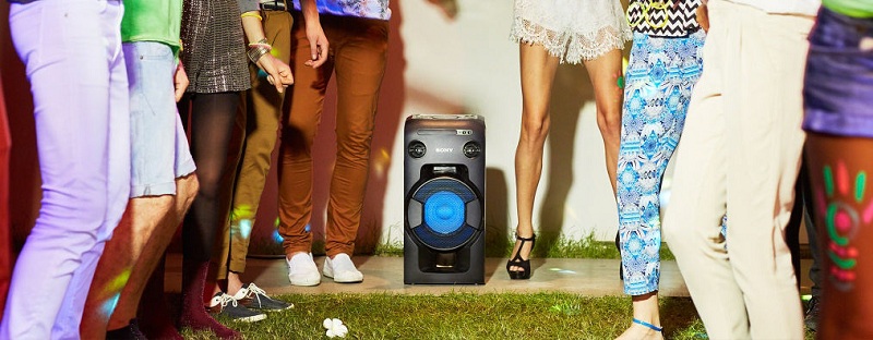 Dàn âm thanh Hifi Sony MHC-V11 – Thiết kế dạng hộp Dàn âm thanh Hifi Sony MHC-V11 – Thiết kế dạng hộp