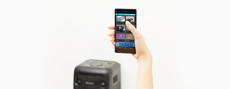 Dàn âm thanh Hifi Sony MHC-V11 – Ứng dụng SongPal Dàn âm thanh Hifi Sony MHC-V11 – Ứng dụng SongPal