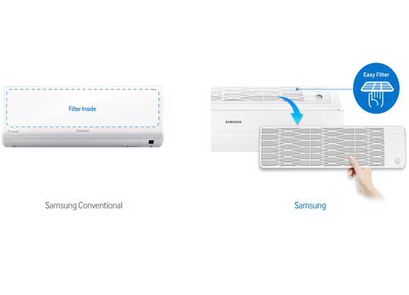 Điều hòa Samsung 9000 BTU AR09KCFNSGMNSV