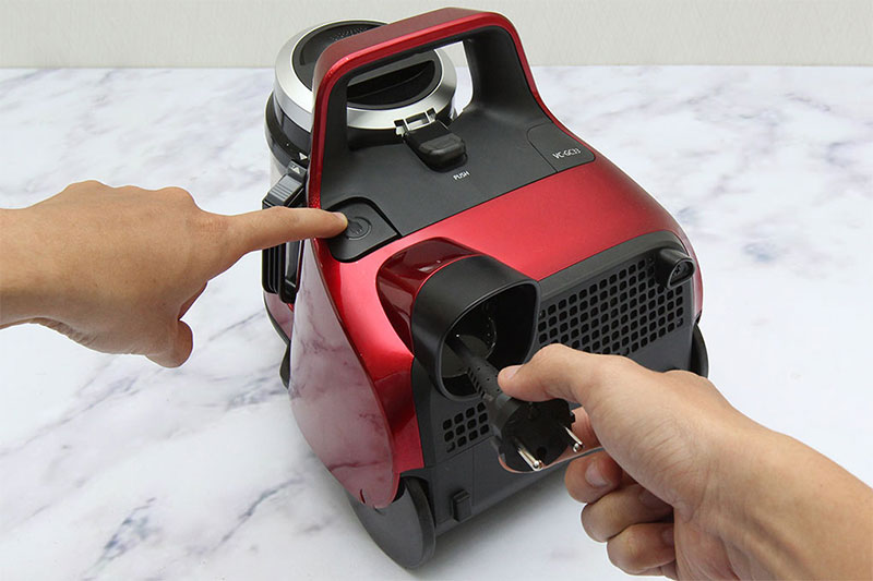 Máy hút bụi Toshiba VC-GC33CPV 950 W Máy hút bụi Toshiba VC-GC33CPV 950 W