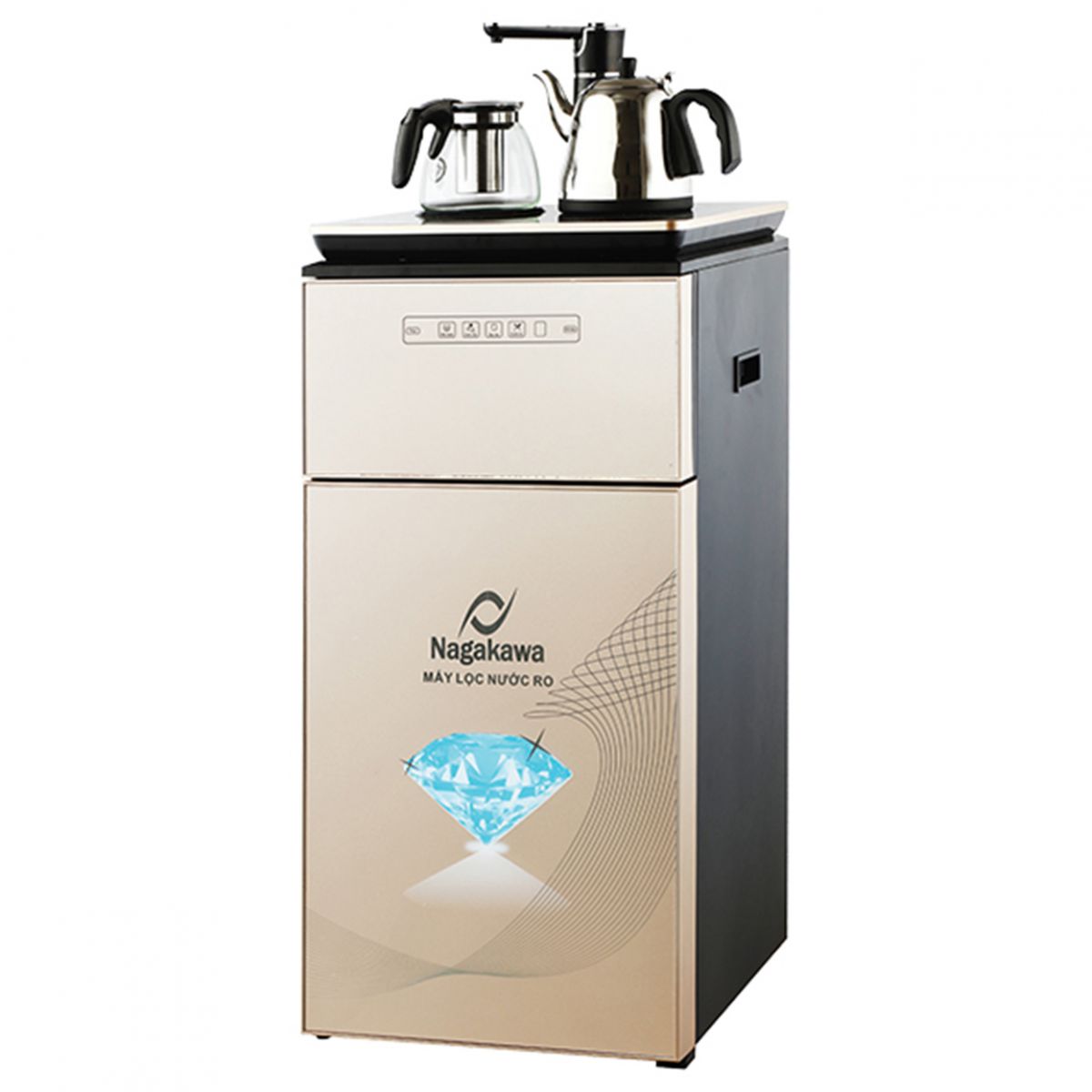 Máy lọc nước RO đa năng Nagakawa NAG0504