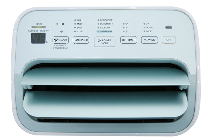 Nhiều tính năng thông minh, màn hình hiển thị - Máy lọc không khí Sharp DW-E16FA-W Nhiều tính năng thông minh, màn hình hiển thị - Máy lọc không khí Sharp DW-E16FA-W
