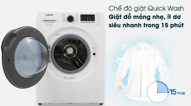 Chế độ giặt nhanh Quick Wash Chế độ giặt nhanh Quick Wash