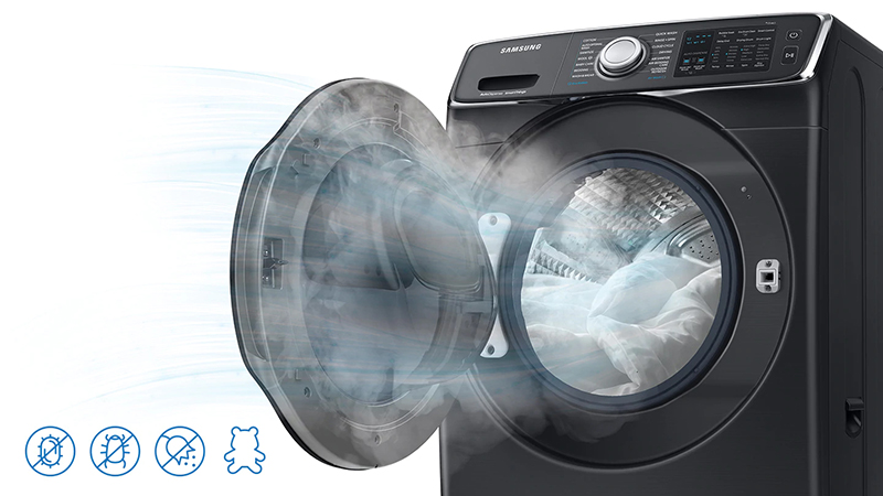 Máy giặt Samsung Addwash Inverter 19 Kg WD19N8750KV/SV