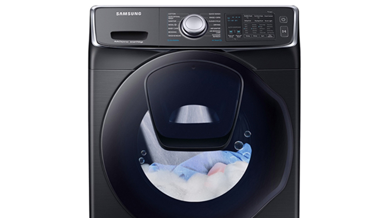 Máy giặt Samsung Addwash Inverter 19 Kg WD19N8750KV/SV