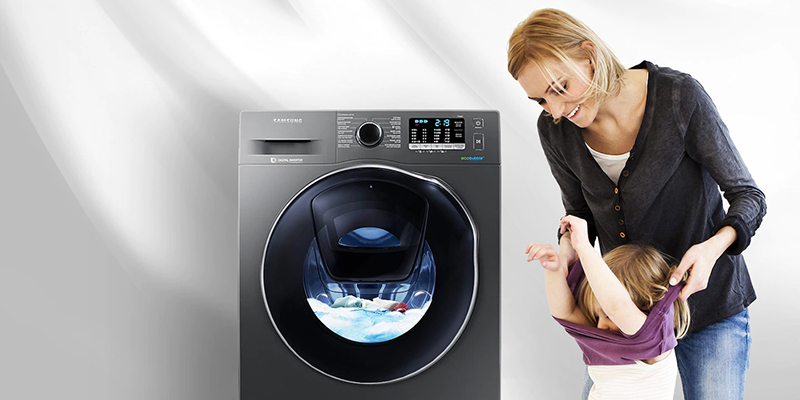 Máy giặt Samsung Addwash Inverter 9 Kg WD95K5410OX/SV