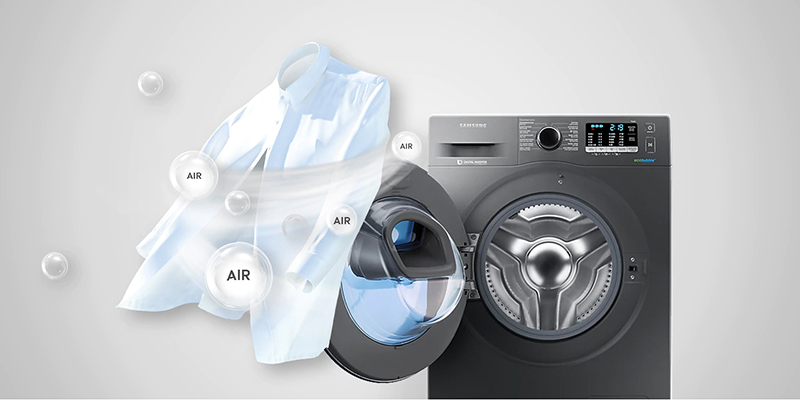 Máy giặt Samsung Addwash Inverter 9 Kg WD95K5410OX/SV