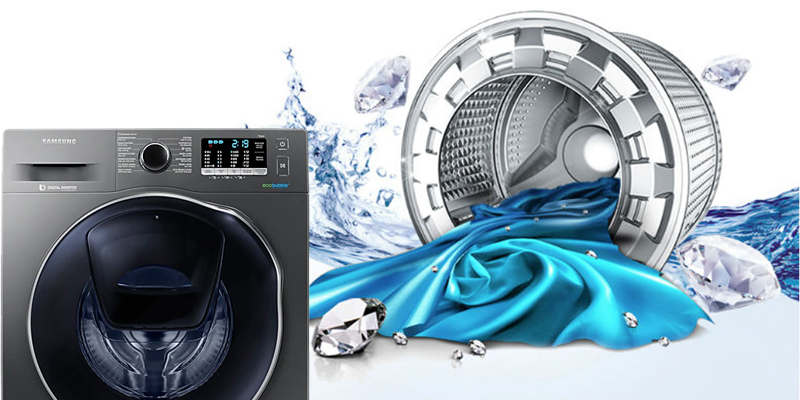 Máy giặt Samsung Addwash Inverter 9 Kg WD95K5410OX/SV