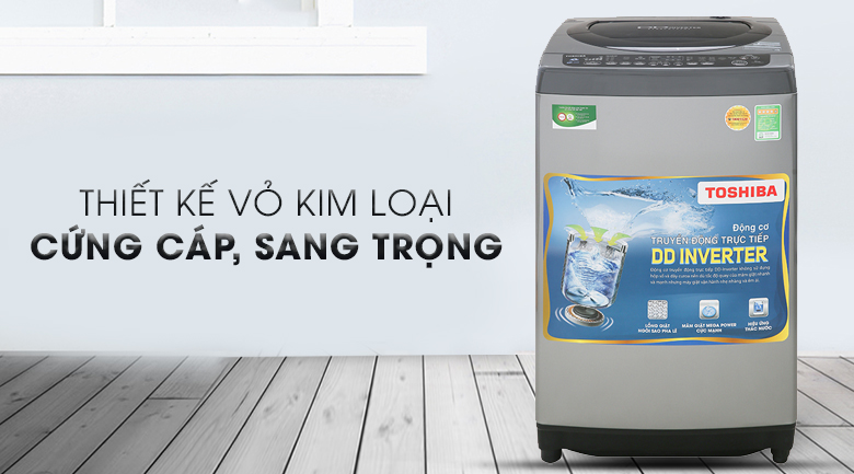 Máy giặt Toshiba Inverter 9 Kg AW-DJ1000CV(SK)