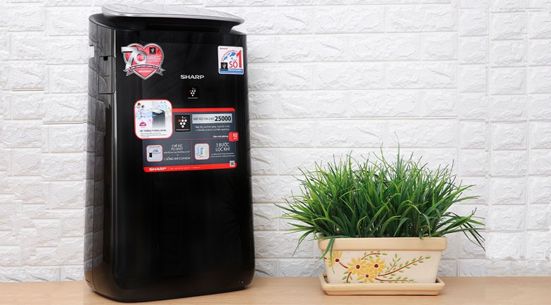 Thiết kế sang trọng, tinh tế - Máy lọc không khí Sharp FP-J80EV-H Thiết kế sang trọng, tinh tế - Máy lọc không khí Sharp FP-J80EV-H