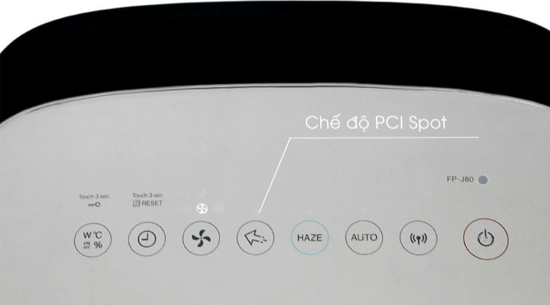 Công nghệ Plasmacluster ion - Máy lọc không khí Sharp FP-J80EV-H Công nghệ Plasmacluster ion - Máy lọc không khí Sharp FP-J80EV-H