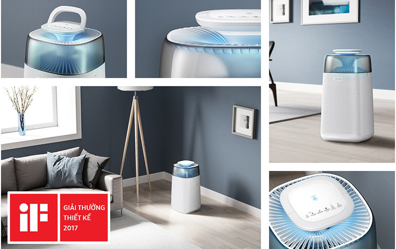 Máy lọc không khí Samsung AX40R3030WM/SV - Thiết kế IF năm 2017