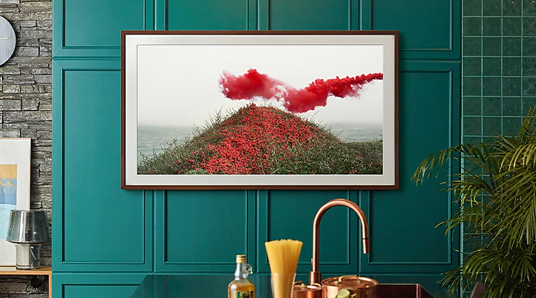 Smart Tivi Khung Tranh The Frame QLED Samsung 32 inch QA32LS03T - Vẻ ngoài thời thượng