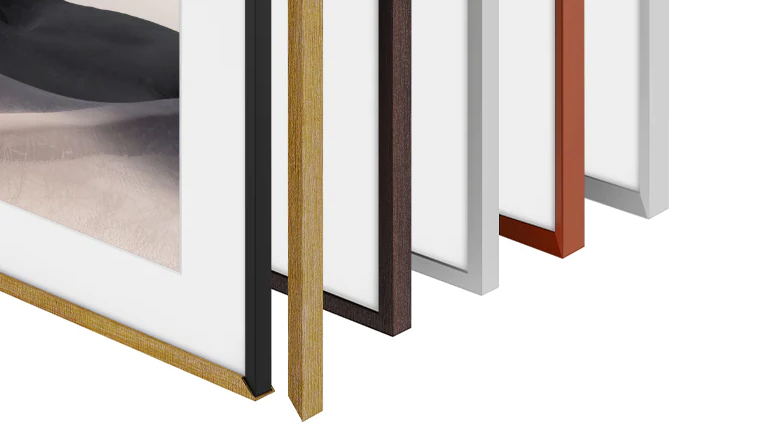 Smart Tivi Khung Tranh The Frame QLED Samsung 32 inch QA32LS03T - Khung viền thay đổi linh hoạt