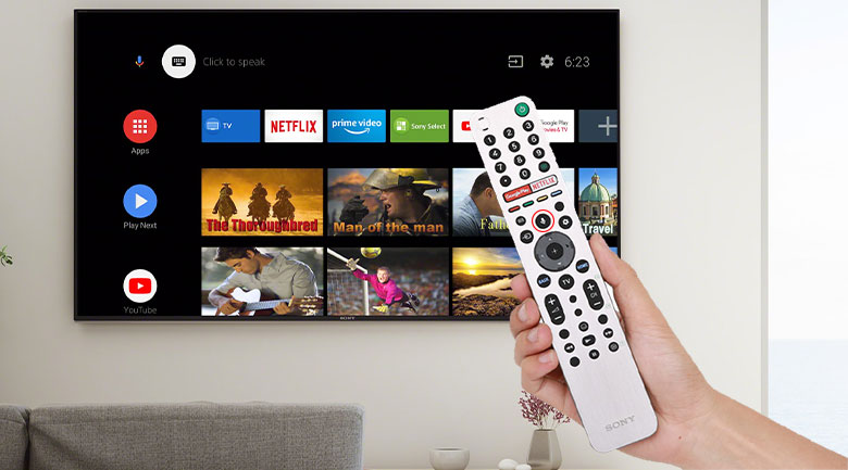 Remote Tivi Sony OLED A9S 48 inch