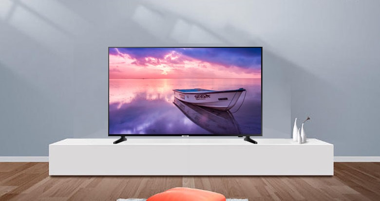 Thiết kế trên Smart Tivi Samsung 4K 43 inch UA43NU7090