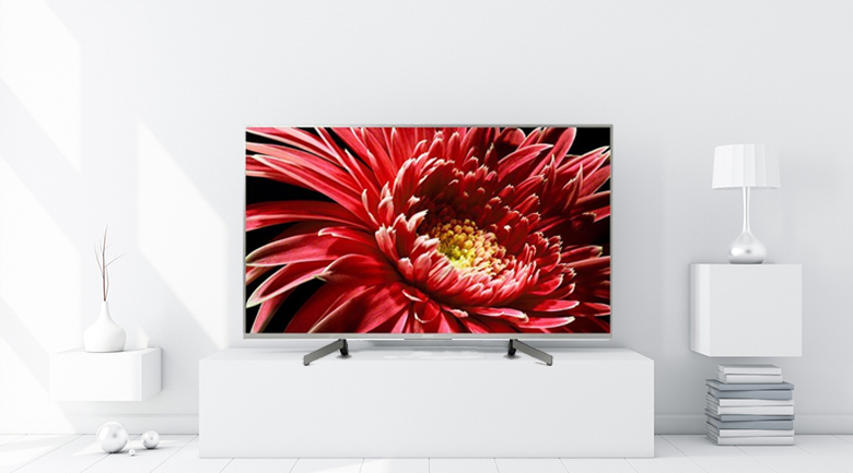 Android Tivi Sony 4K 65 inch KD-65X8500G/S - Thiết kế