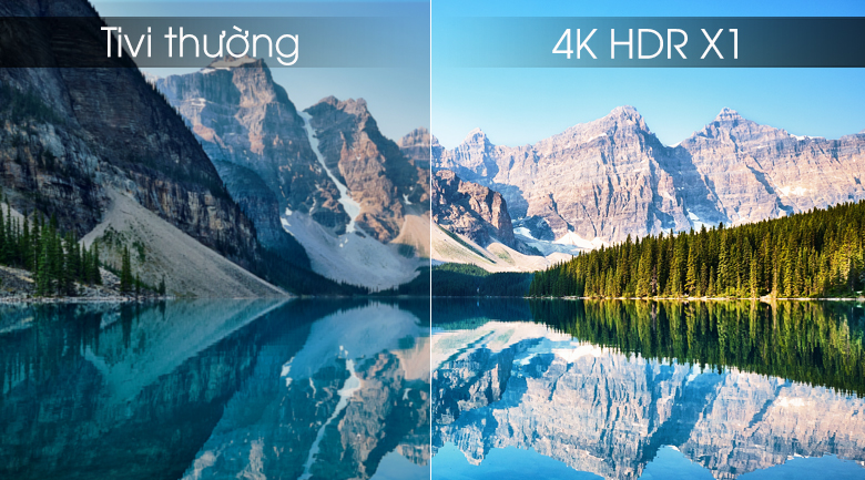 Android Tivi Sony 4K 65 inch KD-65X8500G/S - 4K HDR X1