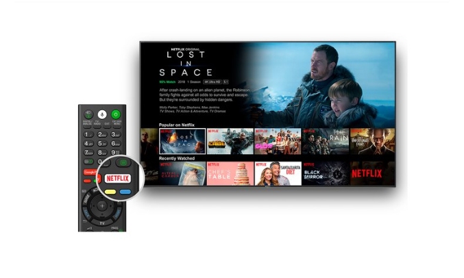 Android Tivi Sony 4K 75 inch KD-75X8000G