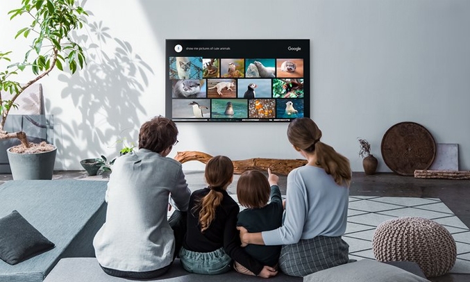 Android Tivi Sony 4K 75 inch KD-75X8000G