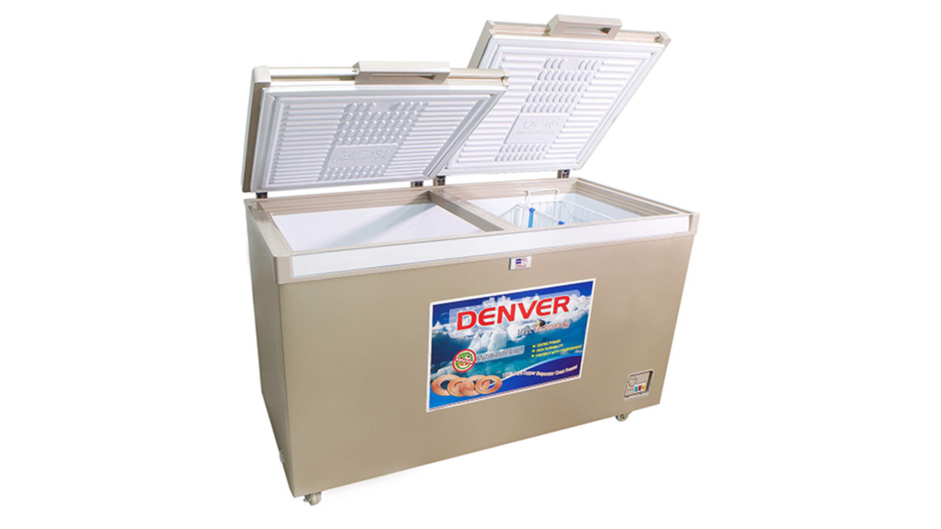 Tủ đông Denver 600 lít AS 770TD ( Gold )